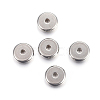 Tarnish Resistant 304 Stainless Steel Spacer Beads X-STAS-F191-13P-D-1