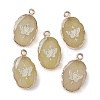 Natural White Jade Pendants G-C102-06C-G-1