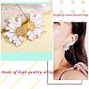 Vintage Flower Stud Earrings for Women JE1095E-3