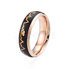 Heart Beat Mood Ring RJEW-N043-31RG-1