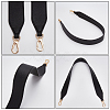 Composite Cowhide Bag Handles PURS-WH0005-12KCG-4