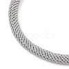 4.5MM Round Nylon Milan Cord Bracelet Making LS-BJEW-I245-01G-27-2