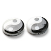 Printed Natural Freshwater Shell Beads SHEL-R129-07B-01-3
