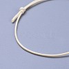 Eco-Friendly Korean Waxed Polyester Cord Bracelet Making BJEW-JB04256-02-2