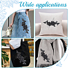 Flower Polyester Cloth Iron on/Sew on Patches DIY-WH20081-012A-4