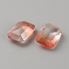 130Pcs Gradient Color Transparent Resin Cabochons RESI-TAC0018-30J-2