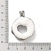 304 Stainless Steel Pendants STAS-M336-02D-AS-3