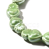 Handmade Porcelain Beads Strands PORC-I028-01M-3