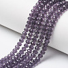 Glass Beads Strands EGLA-A034-T4mm-D15-1