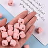 Acrylic Beads OACR-S039-04-52-5