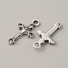 Tibetan Style Alloy Pendants FIND-CJC0007-42F-1