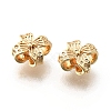 Brass Beads KK-M318-15G-2
