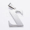 Tarnish Resistant 304 Stainless Steel Pendants STAS-F106-95P-Z-2