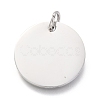 Non-Tarnish 304 Stainless Steel Charms EJEW-L238-03E-P-2