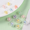 Transparent Acrylic Beads X-TACR-S152-06B-6