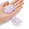 Opaque Acrylic Beads X2-MACR-N008-57F-5