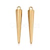 304 Stainless Steel Pendants STAS-T075-22A-G-1