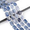 Natural Blue Aventurine(Dyed & Heated) Beads Strands G-T139-81-1