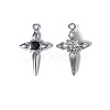 Alloy Enamel Pendants LS-ENAM-WH0068-10E-P-1