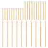 30Pcs 3 Styles Brass Pendants KK-UN0005-57-1