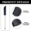 6Pcs PU Leather Pen Tip Protective Case AJEW-CL0002-24B-6