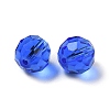 K9 Glass Imitation Austrian Crystal Beads GLAA-H024-17B-4