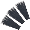 900Pcs Plastic Simulated Animal Whiskers for Crafts Needle Felting DIY-CY0002-72A-1