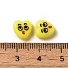 Opaque Acrylic Beads MACR-S377-01B-3
