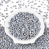 6/0 Half Plated Glass Beads SEED-N008-04E-2