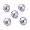Baking Paint Pearlized Glass Pearl Round Beads HY-Q001-02B-03-1