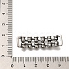 304 Stainless Steel Connector Charms STAS-G350-42AS-3