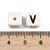 Porcelain Beads PORC-R003-08V-3