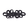 Handmade Chinese Frogs Knots Buttons Sets BUTT-WH0014-24A-1