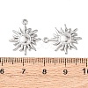 304 Stainless Steel Pendants LS-STAS-A133-06P-3