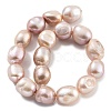 Natural Cultured Freshwater Pearl Beads Strands PEAR-P062-30E-3