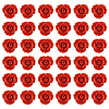 50Pcs Cinnabar Beads CARL-BT0001-01-3