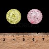Transparent Crackle Acrylic Beads AC-CBA4496-12E-3