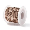 Ion Plating(IP) 304 Stainless Steel Mother-Son Chains CHS-K001-84RG-4