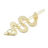 Alloy Rhinestone Hair Bobby Pins PHAR-I009-02A-G-2