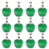 12Pcs Cat Eye Pendants G-CA0001-87-1