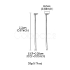 Iron Flat Head Pins IFIN-FS0001-30J-5