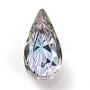 Embossed Glass Rhinestone Pendants GLAA-J101-06A-001VL-3