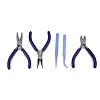 45# Steel Pliers & Tweezers Set TOOL-D059-07P-01-1