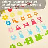 2 Sets 2 Style Silicone Goblet Charm Set DIY-OC0009-96-4