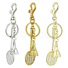 3Pcs 3 Colors Alloy Keychian KEYC-CJ0001-12-1