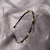 Shiny Elegant Glass Hair Bands PW-WG75179-17-1