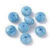 Rondelle Food Grade Eco-Friendly Silicone Beads SIL-TAC0010-04C-1
