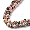 Natural Argentina Rhodonite Beads Strands G-M399-01B-3