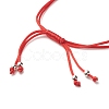Adjustable Nylon Braided Cord Bracelet Making Accessories AJEW-JB01097-4