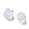 Baking Paint Transparent Glass Beads X1-GLAA-C035-01C-2
